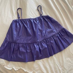 Stand Studio Purple Tank Top